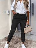Natasha | High-Waisted Trousers
