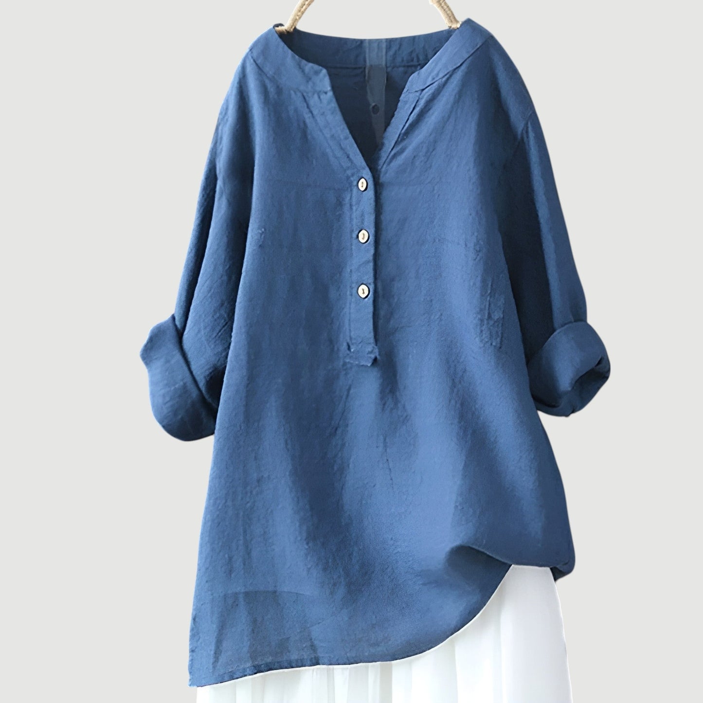 Marisol | Button-Up Long Sleeve Top