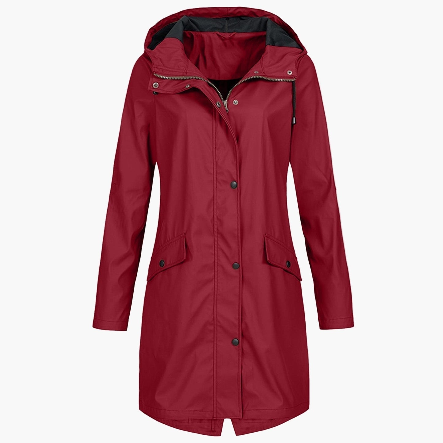 Natalia | Women's Hooded Waterproof Rain Jacket