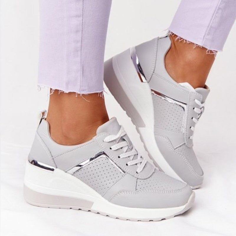 Corinne | Wedge Sole Trainers