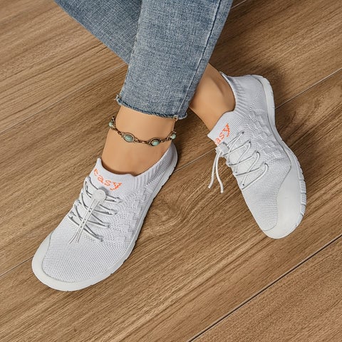 Supportive non-slip sneakers