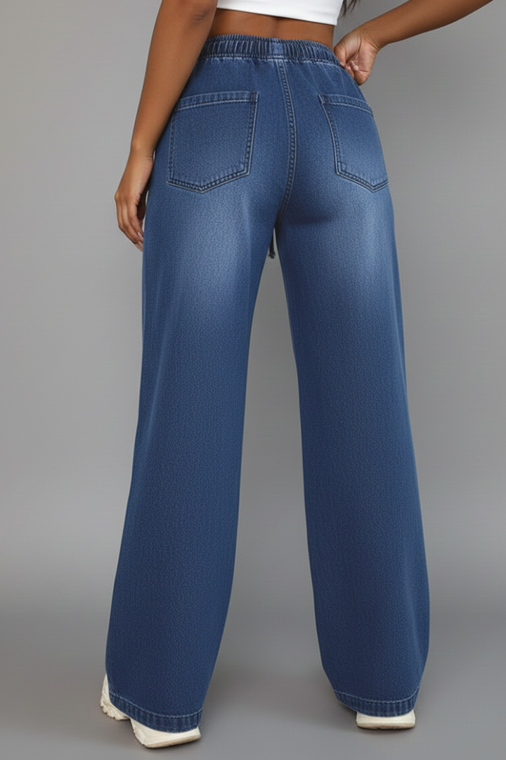 Lisa | Wide Leg Jeans
