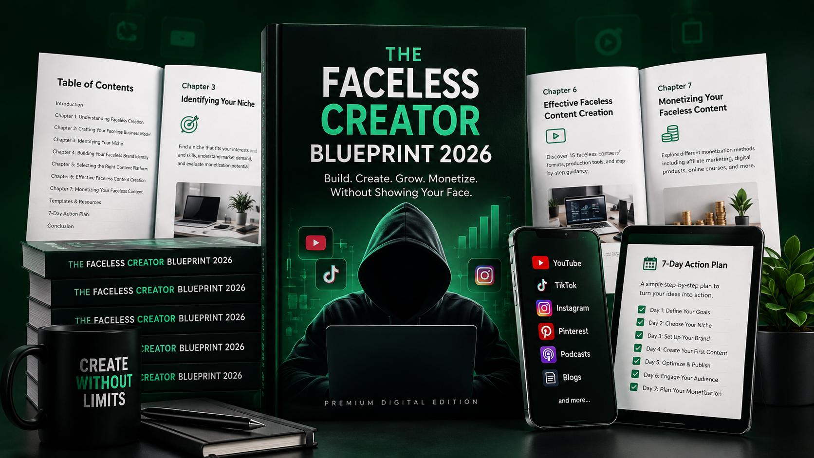 The Faceless Creator Blueprint 