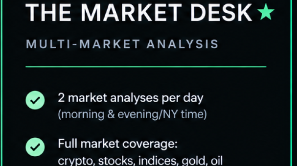 The Market Desk ⭐