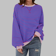 Lili | Women's Striped Sweatshirt