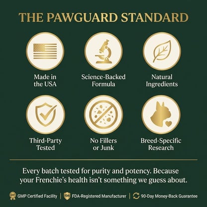 French Bulldog Longevity Chews