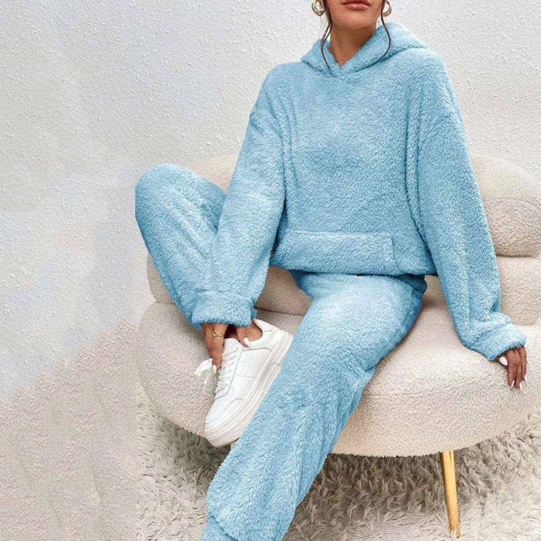 Freya | Fluffy Fleece Co-ord