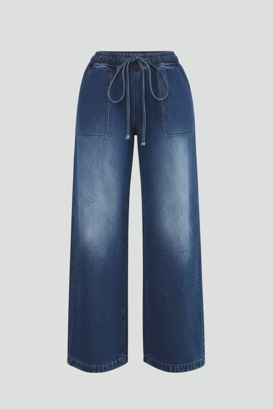 Lisa | Wide Leg Jeans