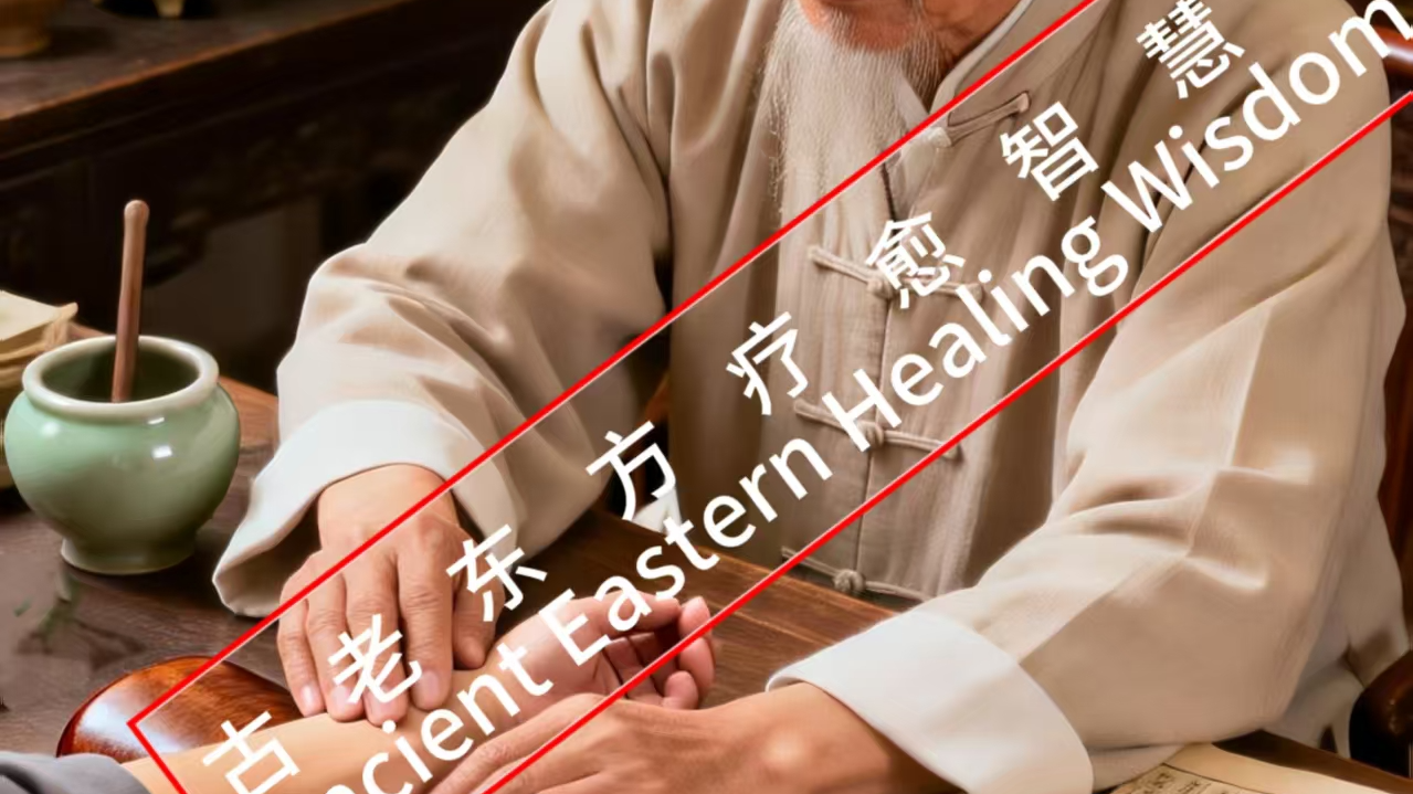 Watermarked Ancient Eastern Healing Wisdom (preview)