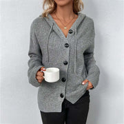 Camilla | Collared Oversized Knit Cardigan