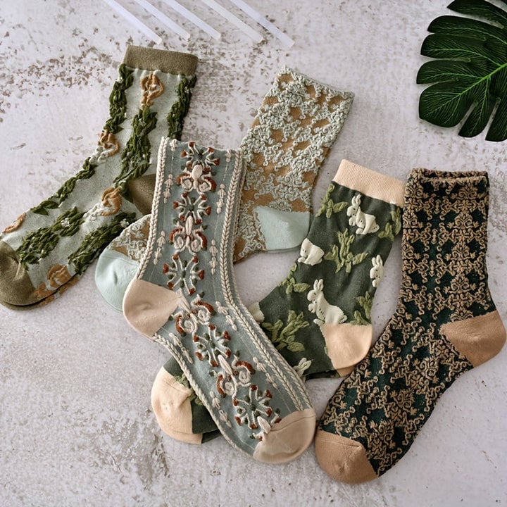 Nina | Vintage Socks