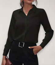Sophia | V-Neck Blouse