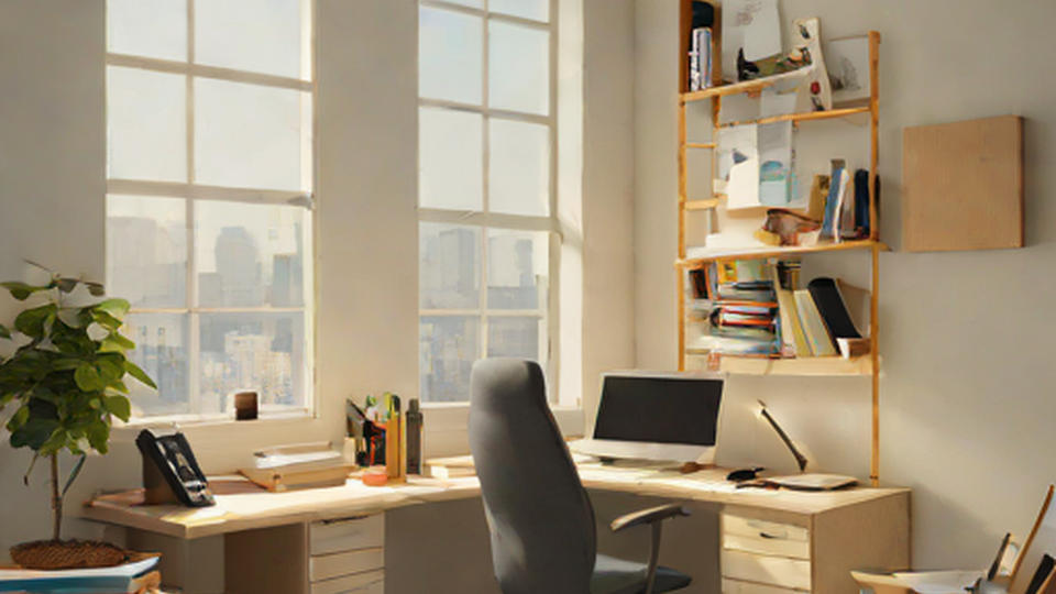 Office Atlas: Workspace Lookdev Kit