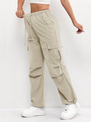 Harlow | Pockets Cargo Trousers