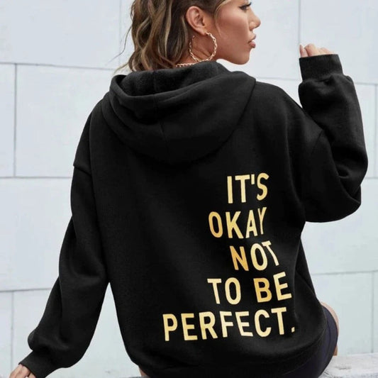 Freya | Women's Slogan Print Hoodie