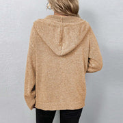 Camilla | Collared Oversized Knit Cardigan