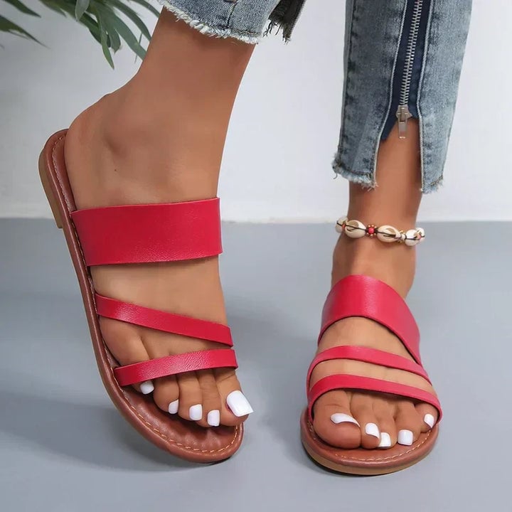 Grace - Flat Sandals