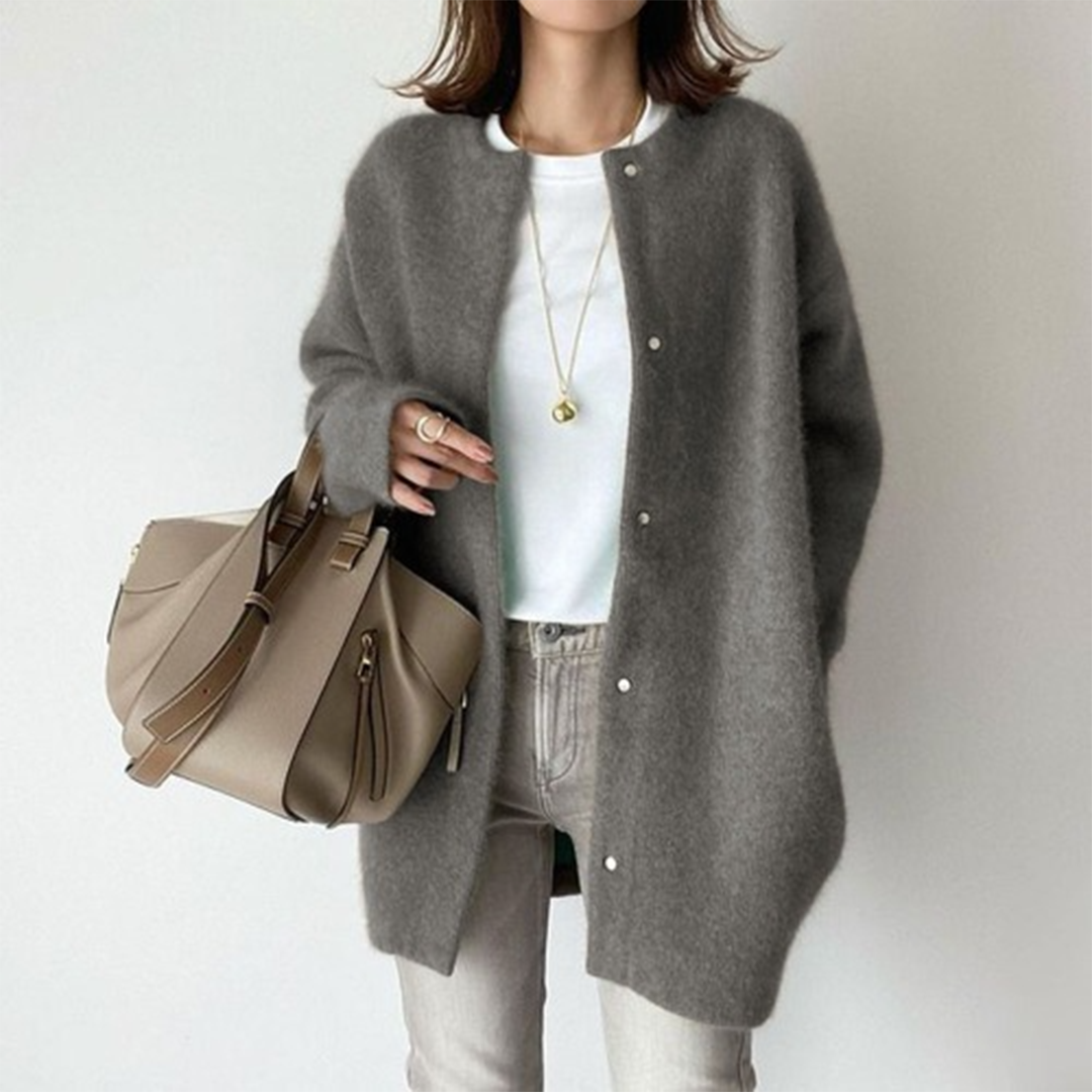 Mia | Women's Longline Knit Cardigan
