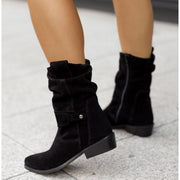 Helena | Women's Slouchy Calf Boots
