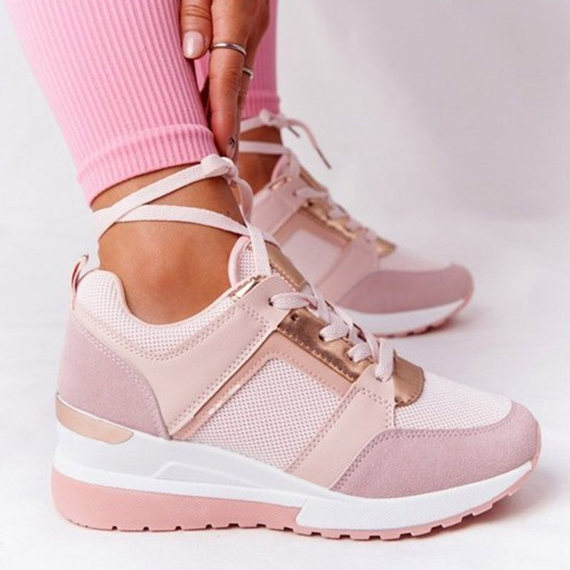 Corinne | Wedge Sole Trainers