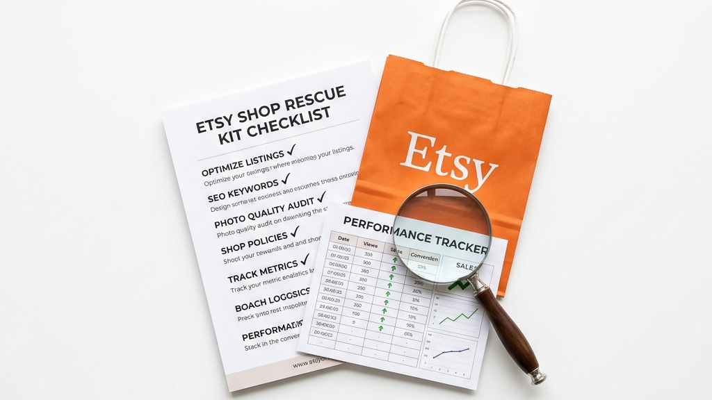 Etsy Ghost Rescue Lab — 48-Hour Visibility Diagnostic Kit