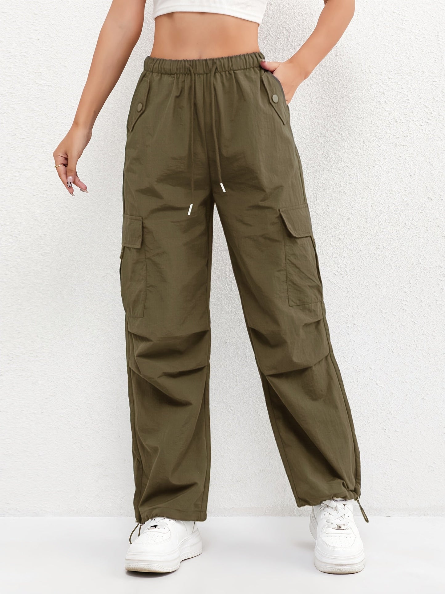Harlow | Pockets Cargo Trousers