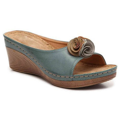 Side View Frona Orthopedic Sandals