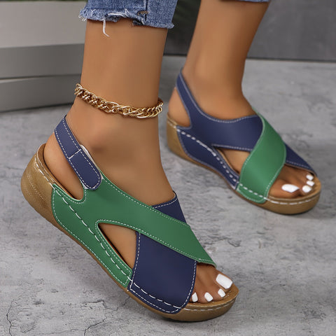 Side View Nigella Comfort Sandals
