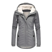 Dora | Women's Hooded Fleece Waterproof Jacket