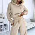 Anastasia | Wide Leg Hoodie & Trouser Tracksuit