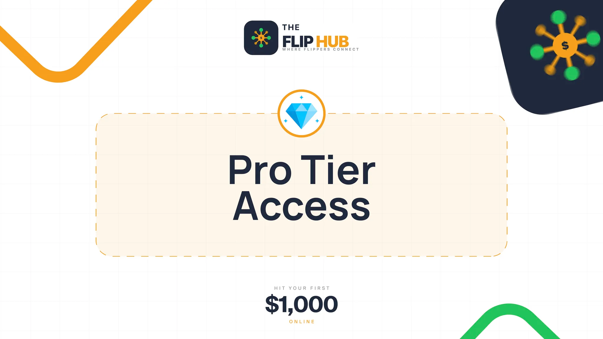 The FlipHub - Pro Access