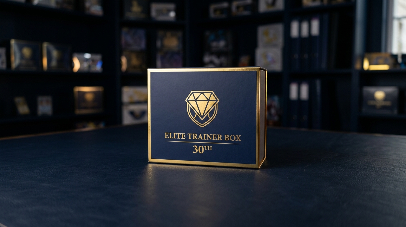 Pokemon TCG: 30th Celebration Elite Trainer Box