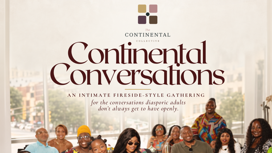 Member Rate: Continental Conversations