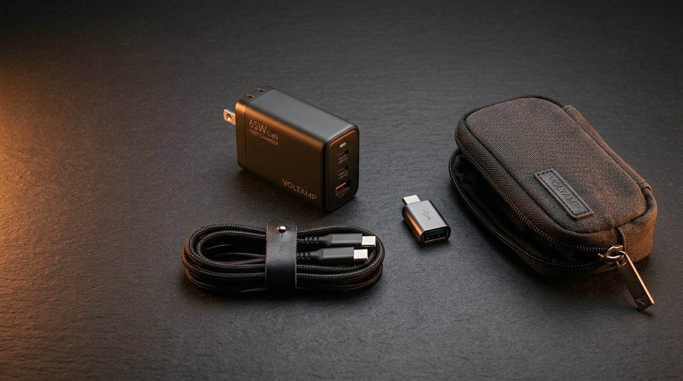 Universal GaN Charger Kit