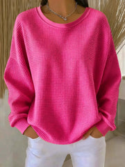 Julia | Women's Waffle Knit Jumper