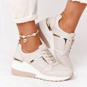 Corinne | Wedge Sole Trainers