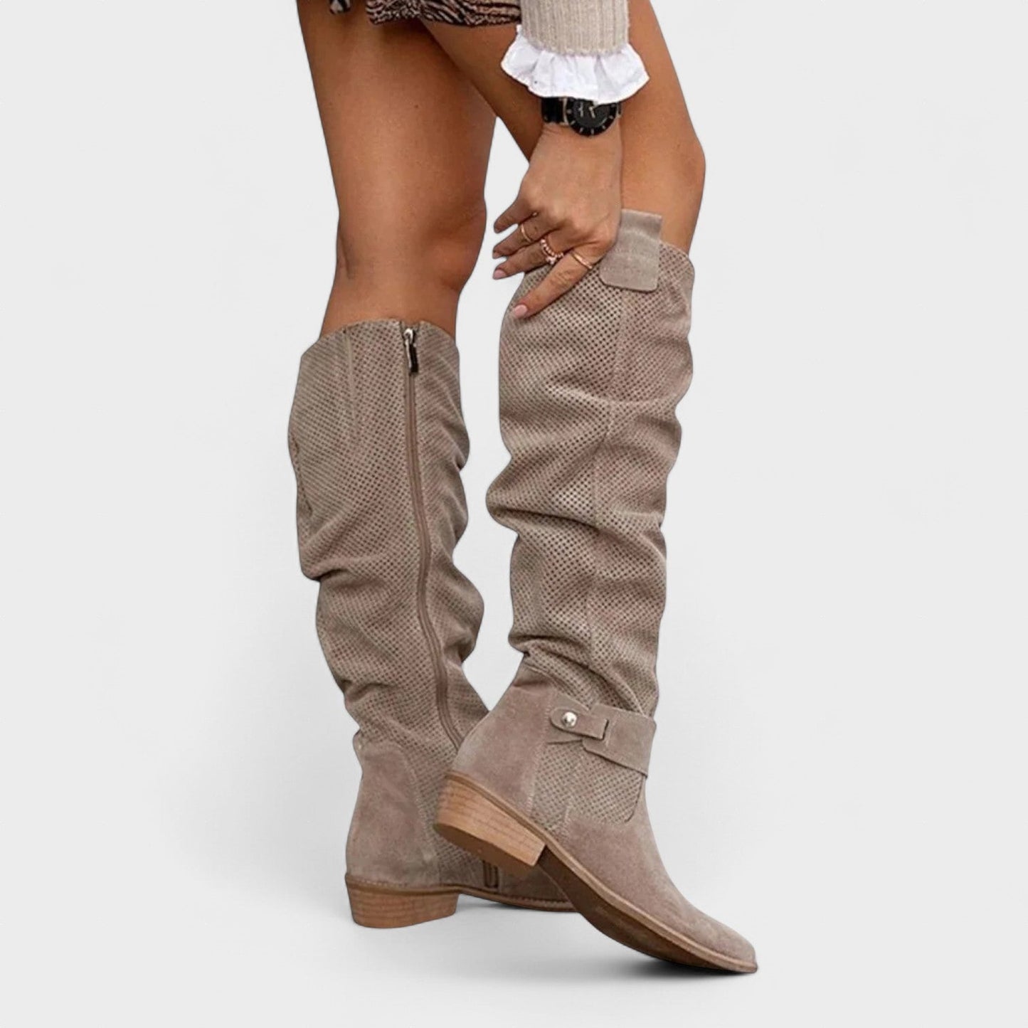 Lisa | Women's Slouchy Knee-High Boots