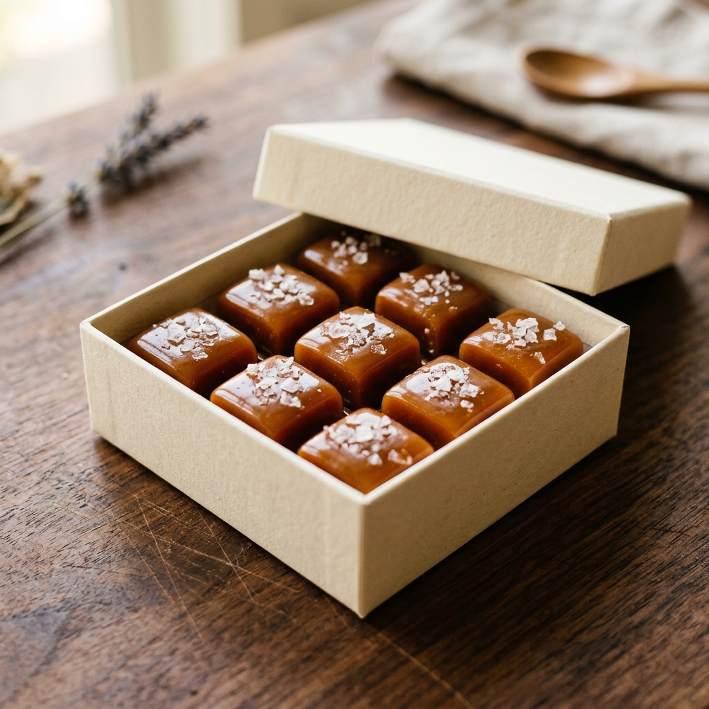 Sea Salt Caramels