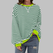 Lili | Women's Striped Sweatshirt