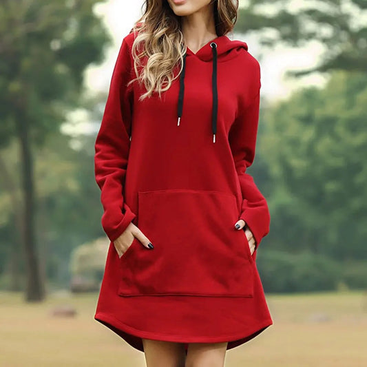 Lucia | Women's Longline Hoodie