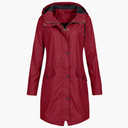 Natalia | Women's Hooded Waterproof Rain Jacket