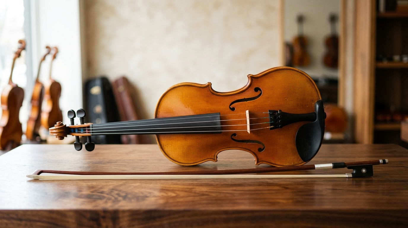 Student Violin Outfit
