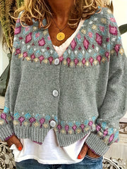 Tina | Women's Fair Isle Cardigan