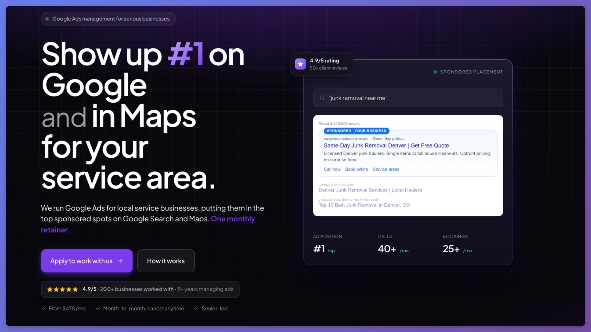 Google Ads PPC Setup & Management - Level Up Plan