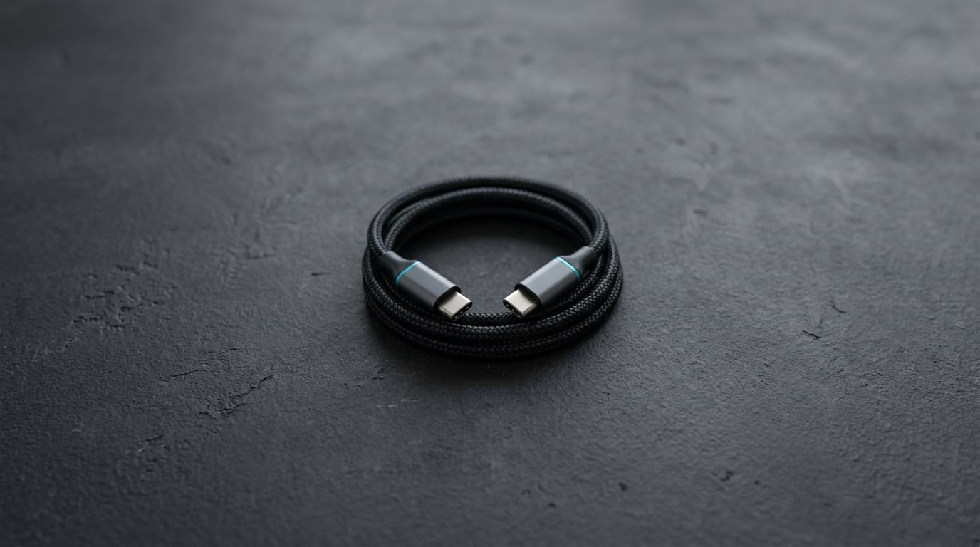 Braided USB-C Cable