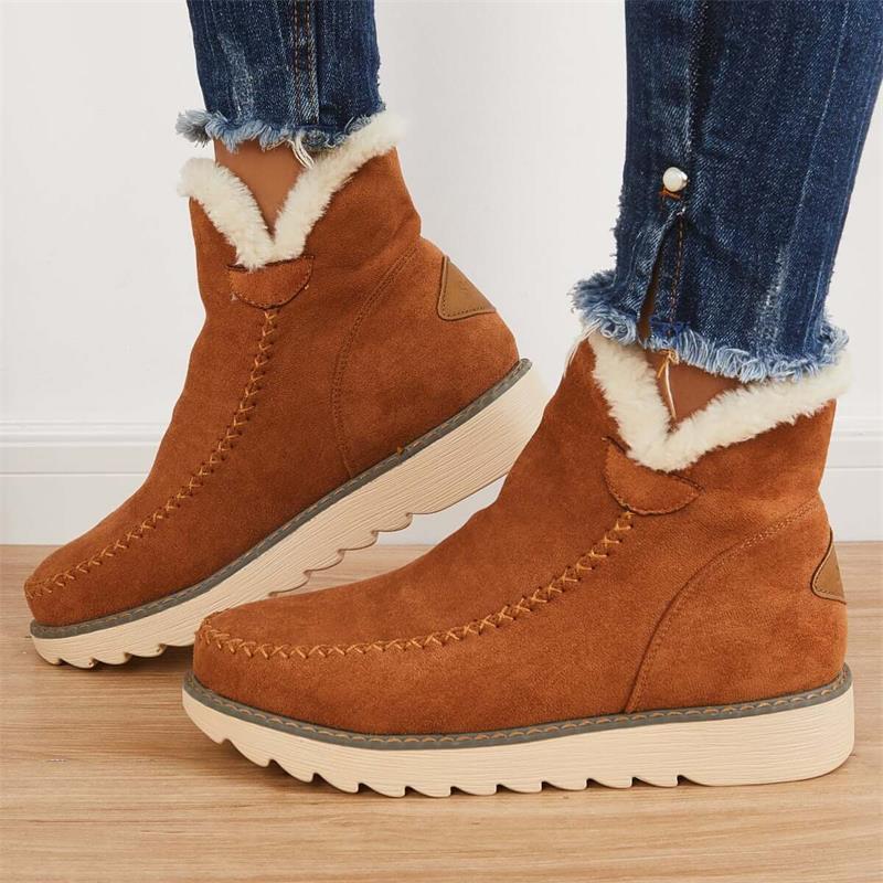Marta | Women's Fleece Lined Winter Ankle Boots