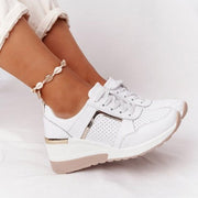 Corinne | Wedge Sole Trainers
