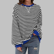 Lili | Women's Striped Sweatshirt