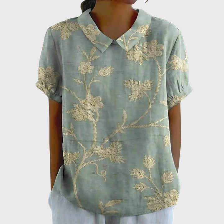 Jenna™ | Floral Blouse