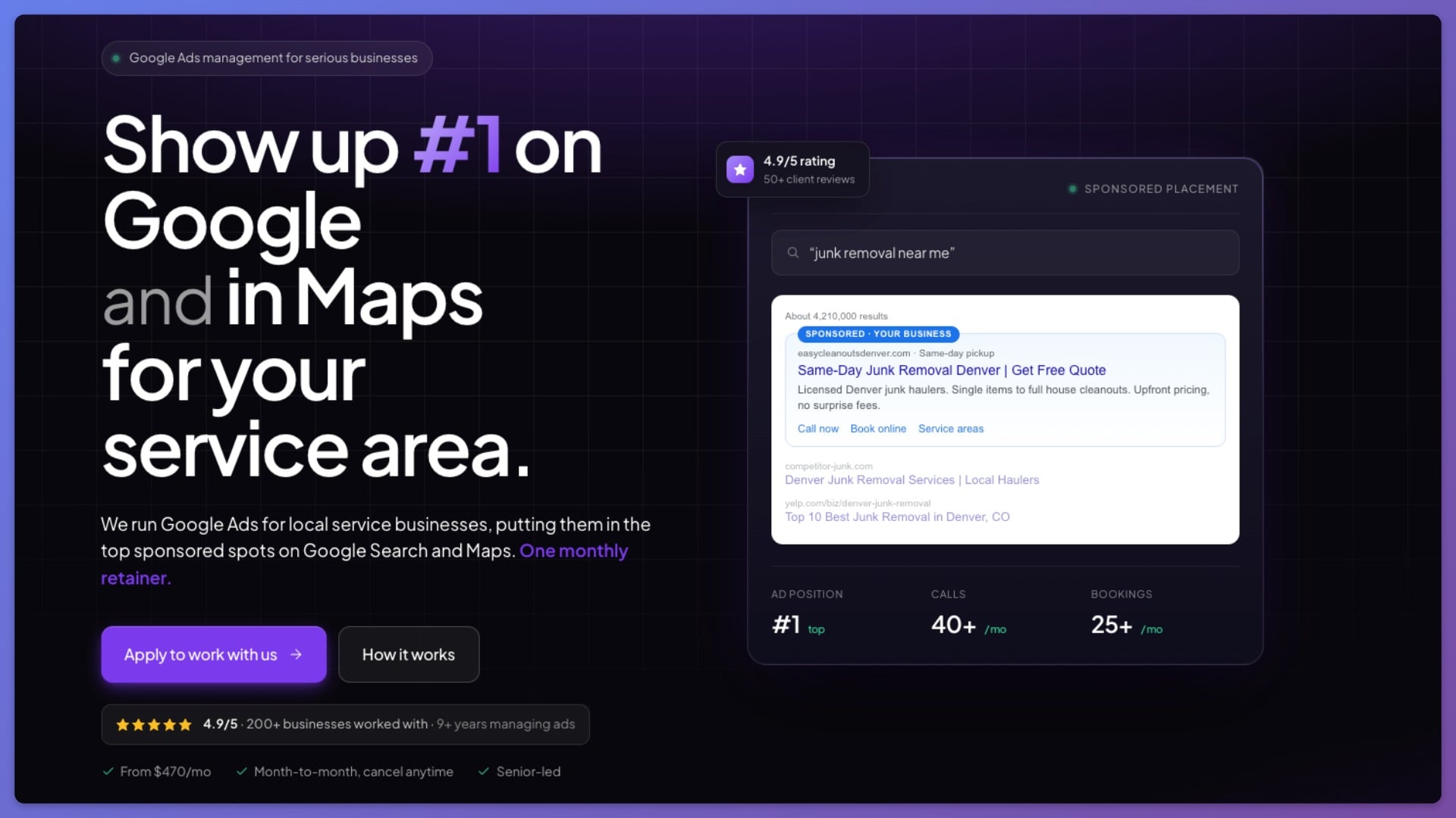 Google Ads PPC Setup & Management - Launch Plan